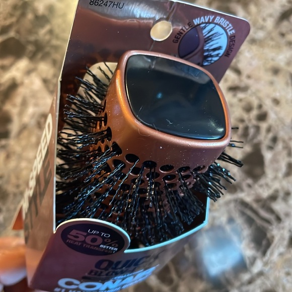 Conair Quick Blow Dry Copper Collection Brush - Picture 8 of 8